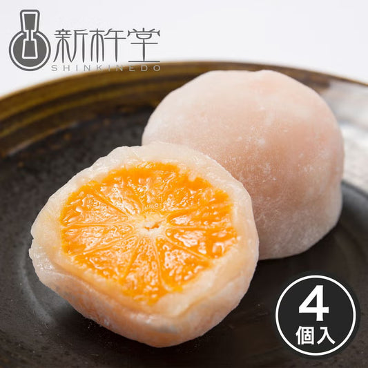 まるごとみかん フルーツ大福 （4個）