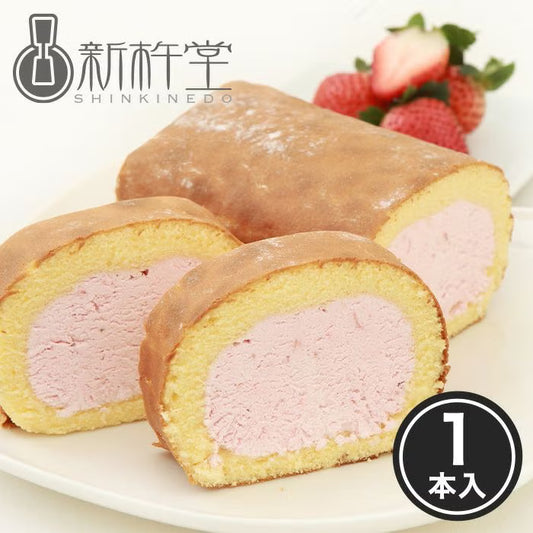 ストロベリースターロール（1本）