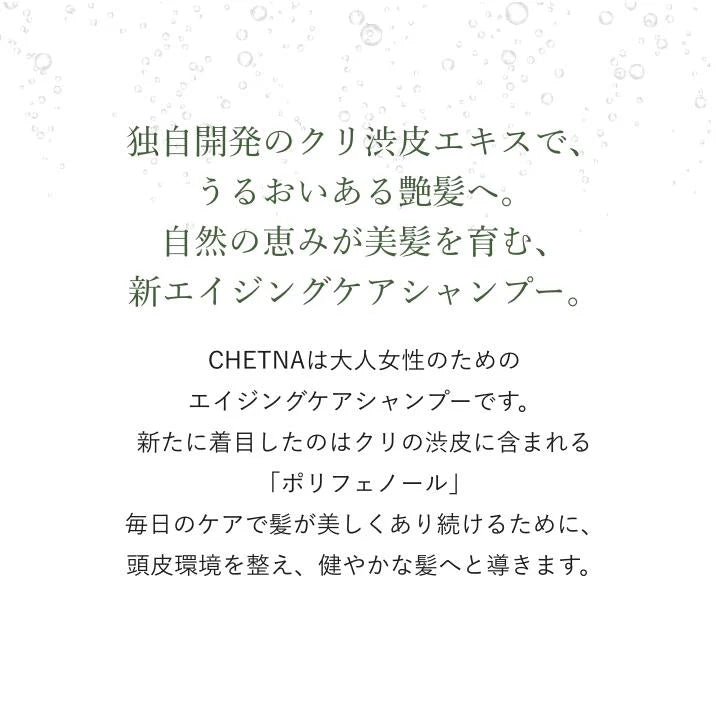 CHETNA シャンプー