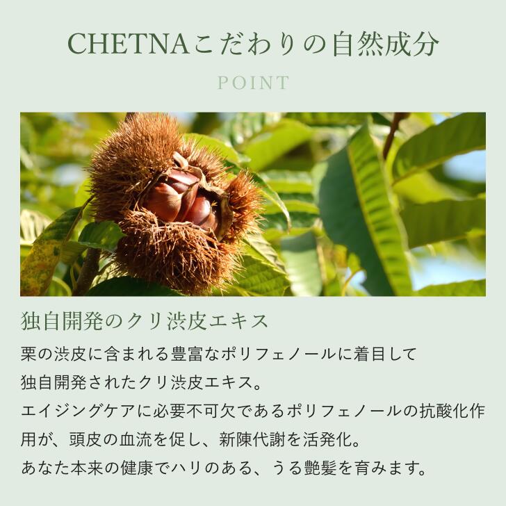 CHETNA シャンプー