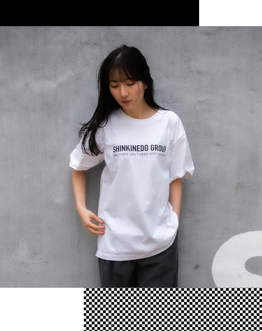 新杵堂オフィシャルTシャツ ホワイト フリーサイズ